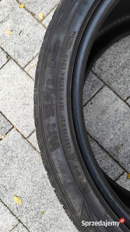 Opona nokian zimowa 29535r21 mazowieckie Warszawa