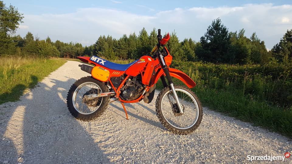 Honda mtx 200r