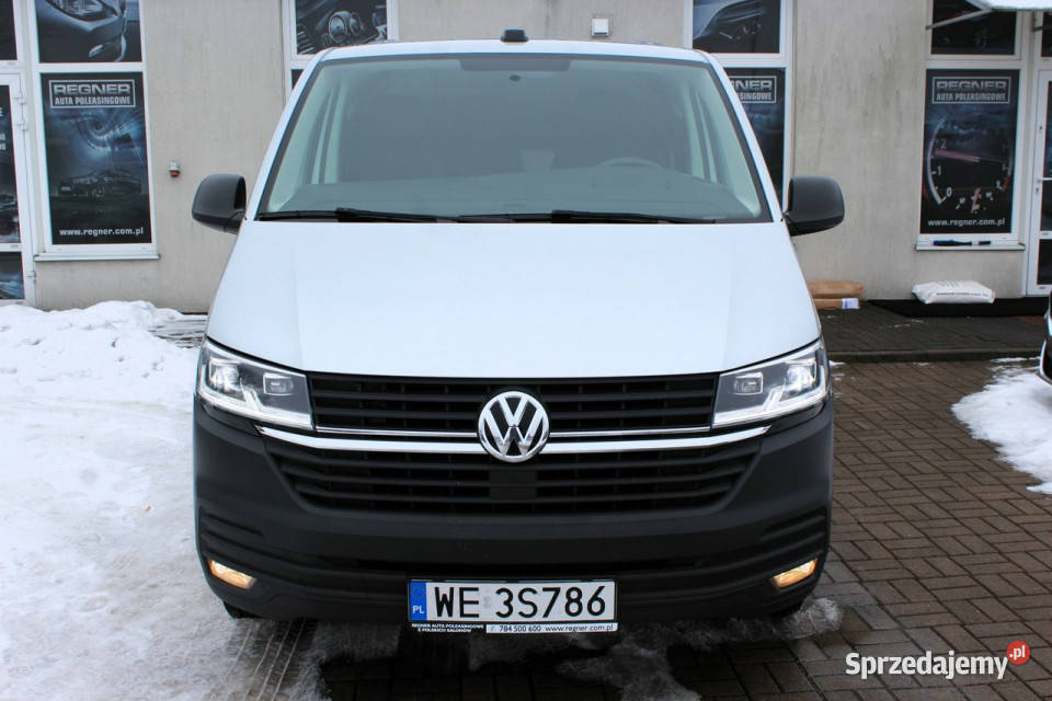 Volkswagen Transporter Długi 150 Kamera LED Sokołów