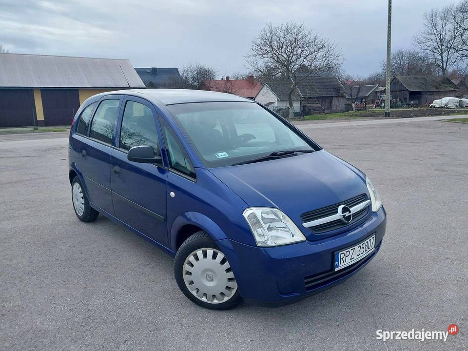 Opel Meriva 2005 16 benzyna Manualna Skrzynia Przeworsk