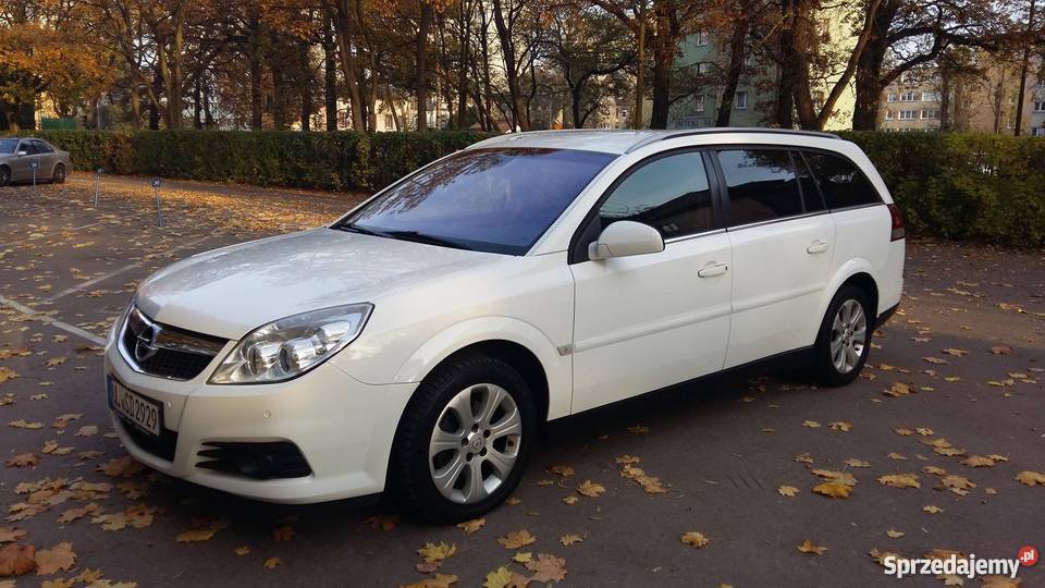 Opel Vectra Vectra C Lift Kolor Biały Skóra 1 lakier metallic Świnoujście