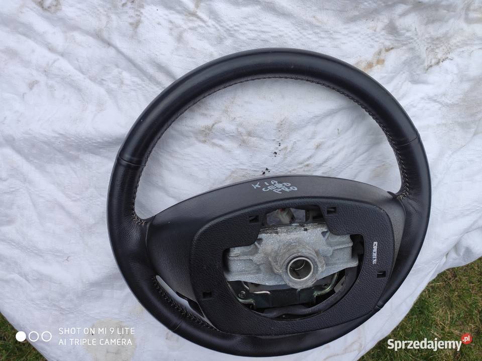Kierownicą Kia Ceed Pro skóra Rok produkcji 2006 Motoryzacja Turka