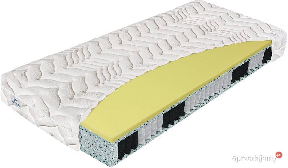 Materac POCKET VISCO MATERASSO kieszeniowy