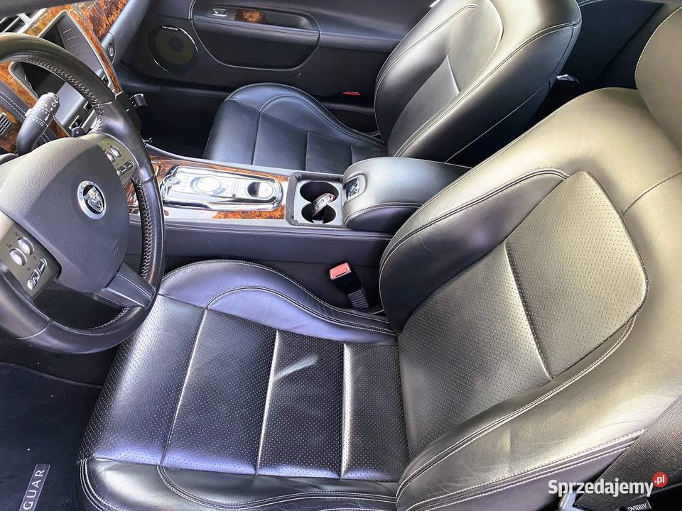 Jaguar XK II 50 LiftStan niski przebiegzadbany mazowieckie