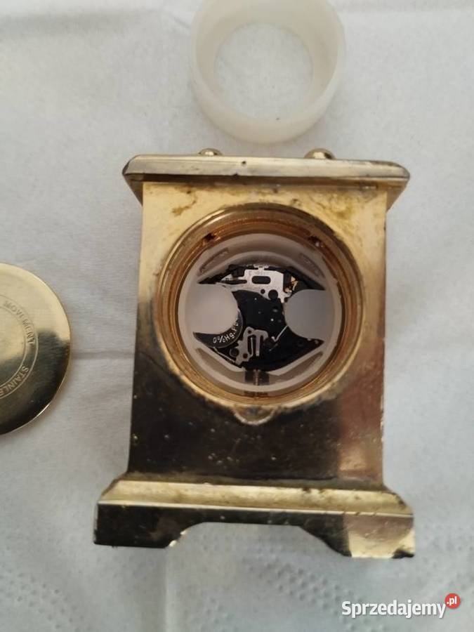 Zegar miniaturowy kwarcowy 5 Warszawa sprzedam