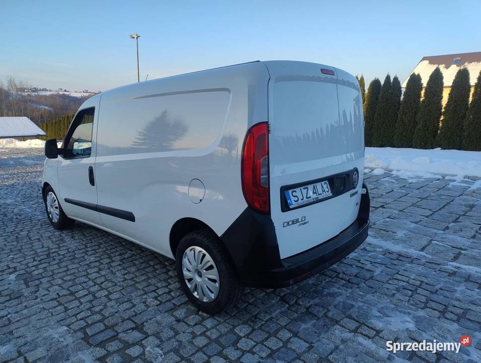 FIAT DOBLO 20 136 KONI 6 BIEGOW KLIMA CD ZADBANY Myślenice sprzedam