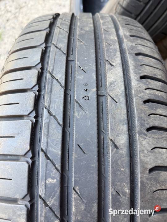 4 Opony Letnie 21555R18 NOKIAN WETPROOF SUV Samochodowe Trzyciąż