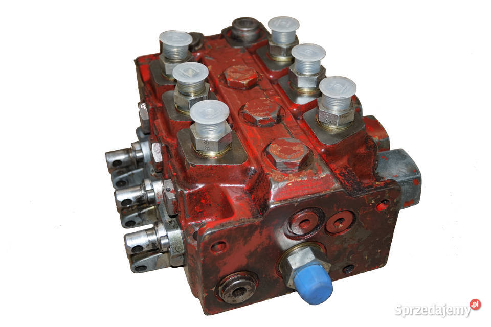 Wielosekcyjny rozdzielacz hydrauliczny Produkcja