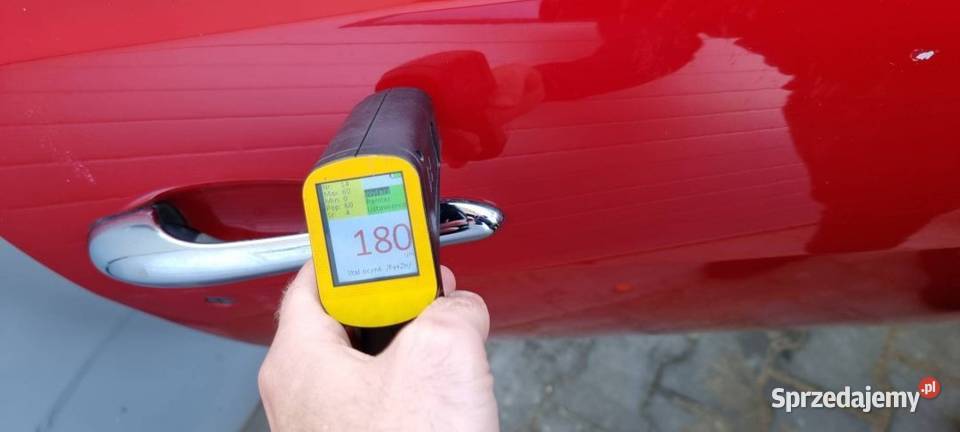 DRZWI PRAWE PRZÓD MASERATI QUATTROPORTE S ROSSO Części samochodowe kujawsko-pomorskie sprzedam