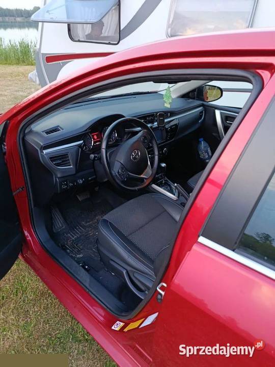 Toyota Corolla 16 BenzynaLPG 132 2014r Mysłowice