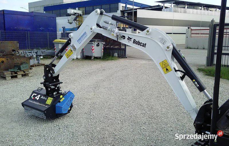 Profasjonalny mulczer C4 do minikoparek 1550 ton nie Rybnik