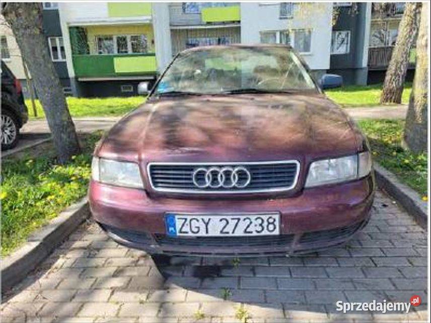 Audi A4 B5 sprzedaż syndyka zachodniopomorskie Szczecin