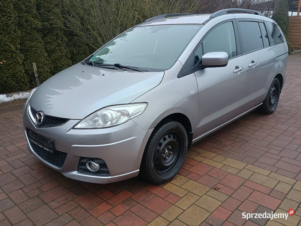 Mazda 5 Lifting 2010r 20i 147 6biegów NAWIGACJA