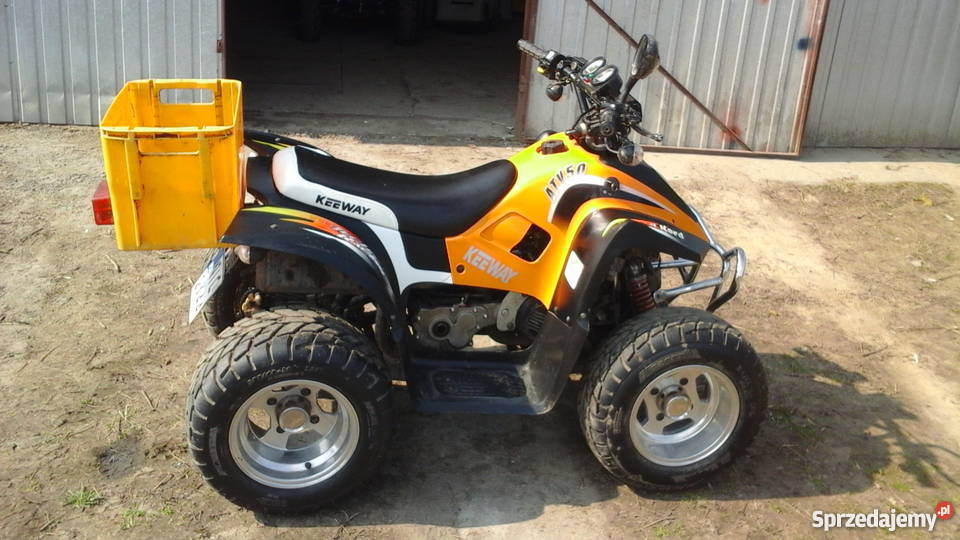 Sprzedam quad Keeway 50 zarejestrowany Biskupiczki