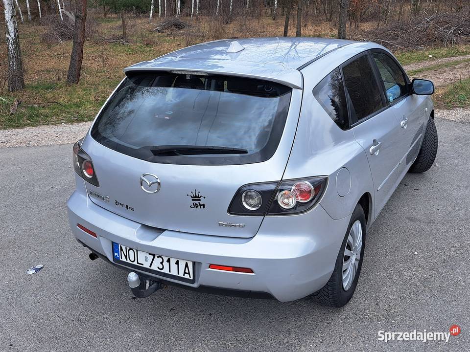 Sprzedam ładną Mazdę 3 16 benzyna 2008r Anglik Żyrardów
