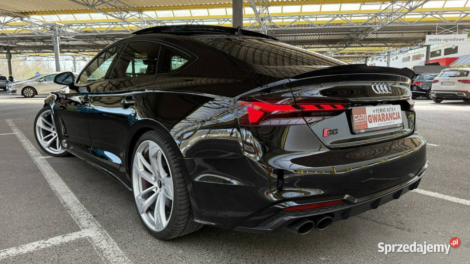 Audi S5 Sportback 30tfsi 353 black edytion ASR (kontrola trakcji) Gdańsk sprzedam