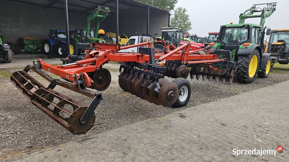 Gregoire Besson SXD 35m talerzowka kuhn Brony