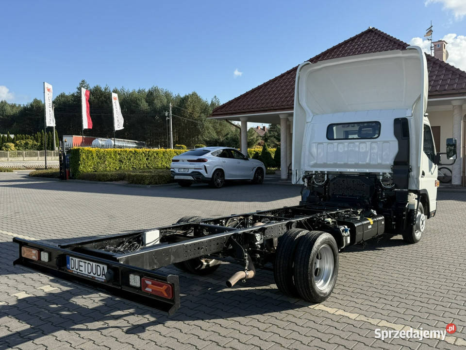 Mitsubishi Fuso CANTER 3C15 2022 18 NOWY KAT B Widełki