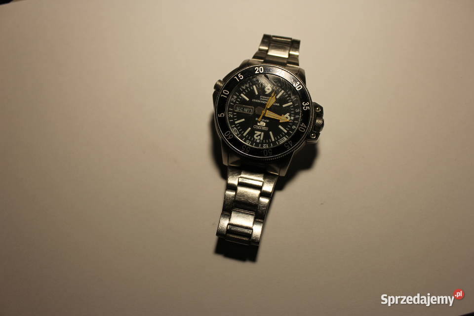 Zegarek Seiko wysoki model Pleszew