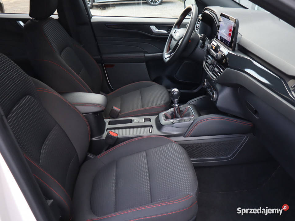 Ford Kuga 15 EcoBoost biały śląskie Katowice