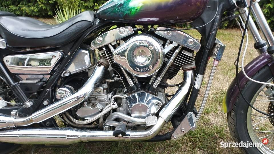 Harley FXR shovel shovelhead 1340 1982 nie FLH mazowieckie Warszawa