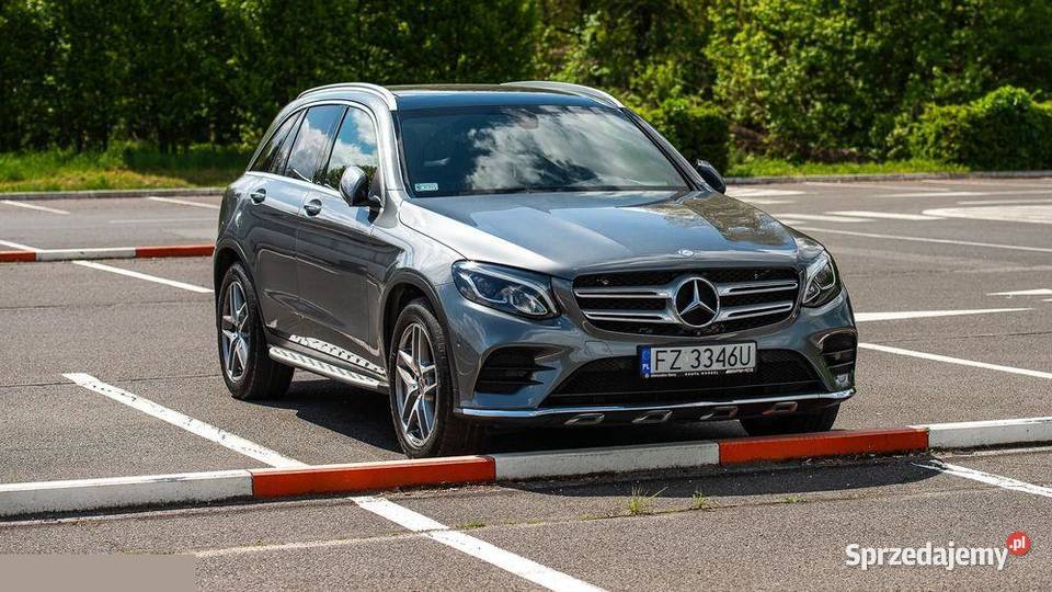 Mercedes GLC 250 4MATIC 211 9GTRONIC 2017r Fra 1991cm3