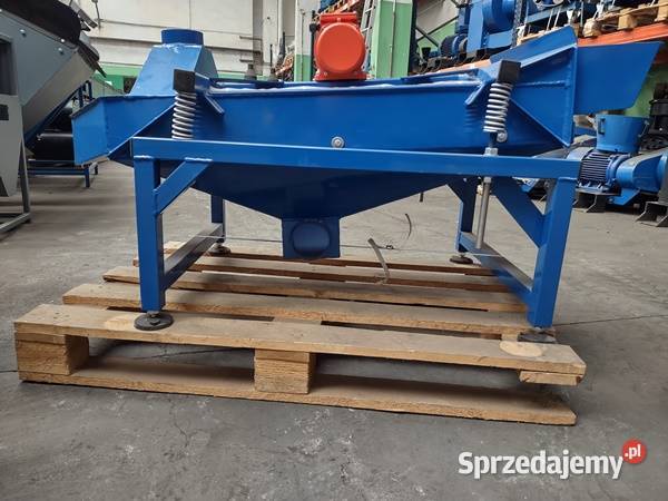 Stół wibracyjny do peletu BR500 wielkopolskie