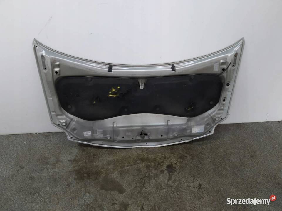 MASKA PRZÓD SREBRNA Toyota Auris I 20062012