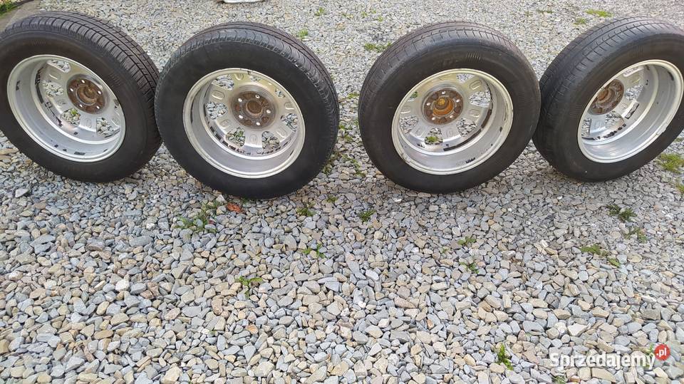 Alufelgi koła R15 5x112 koda Audi VW Seat itp aluminiowe sprzedam