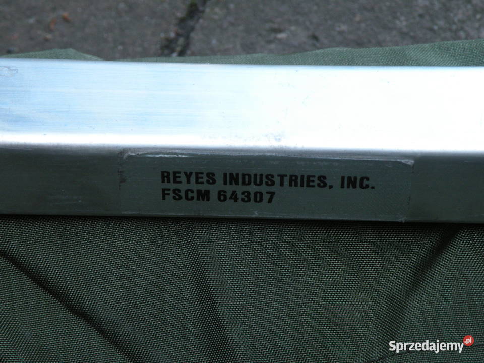 Kanadyjka składana Alu Us Army