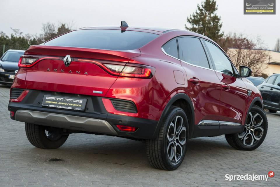 Renault Arkana Ledy Virtulal Kamera Skóry ASO Arkana Gdynia