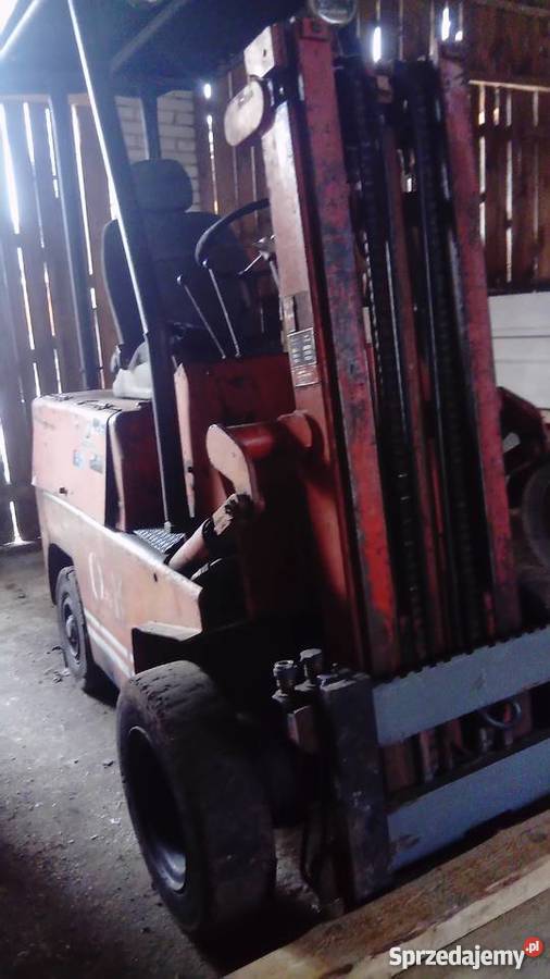 Wózek widłowy diesel Szydłowiec sprzedam