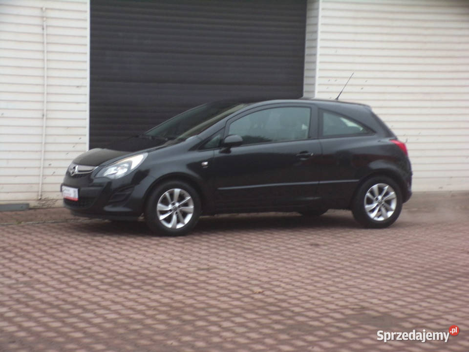 Opel Corsa Klimatyzacja Gwarancja 12 70 2014 D Rok produkcji 2014 Mikołów sprzedam