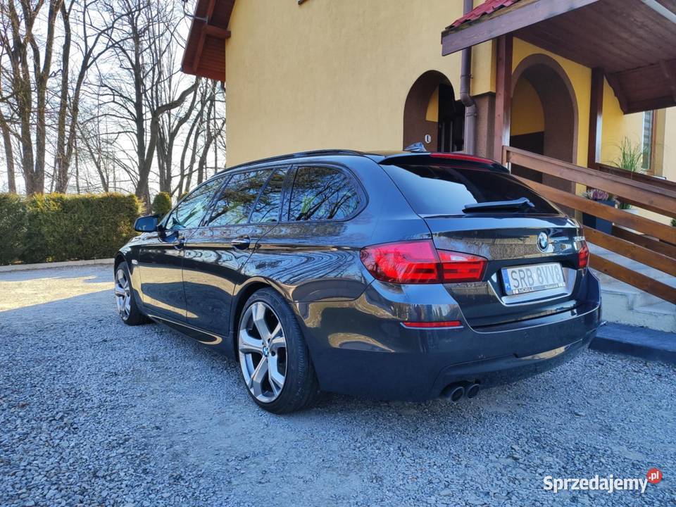 Bmw f11 525xd xdrive zamiana Milówka sprzedam