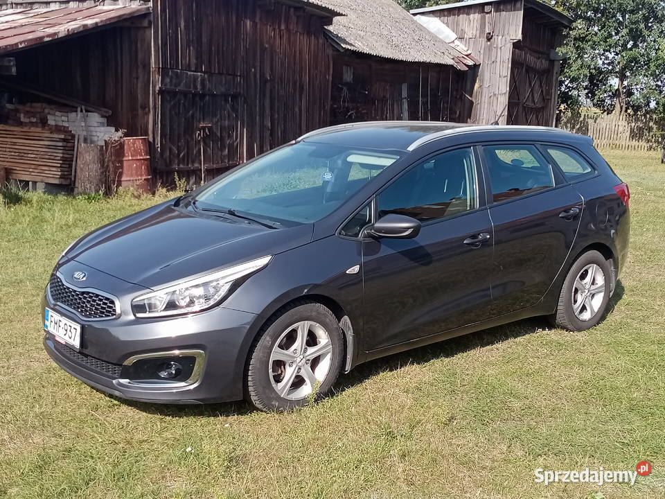 Kia Cee'd Lift 1.0T-GDI serwisowana po opłatach