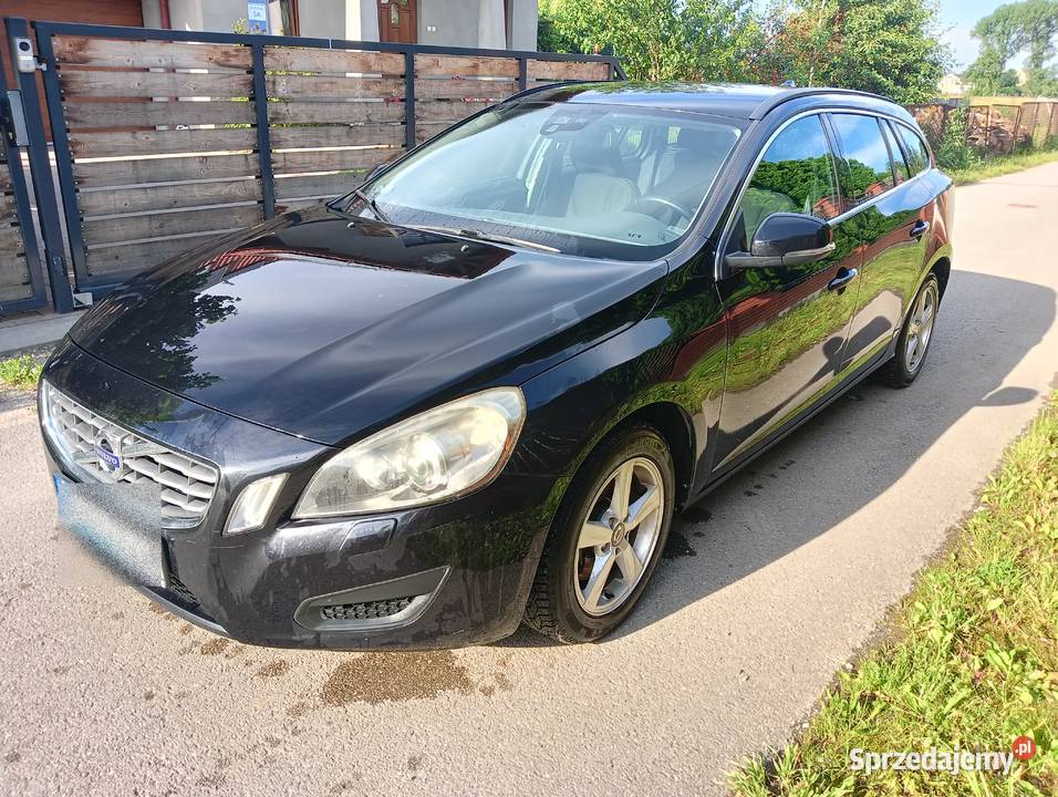 volvo v60 2011 d3 163 Niepołomice