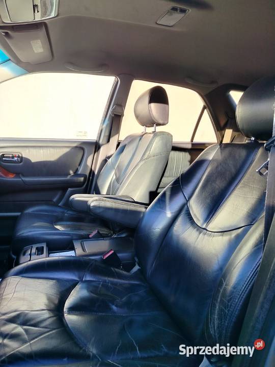 Lexus RX 300 30 v6 LPG serwis 1MZ FE hak wielkopolskie Wronki