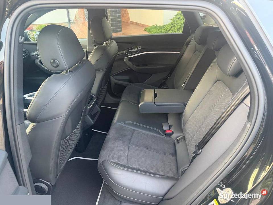 Audi etron 55 elektryczny Quattro S Line 408 Krotoszyn