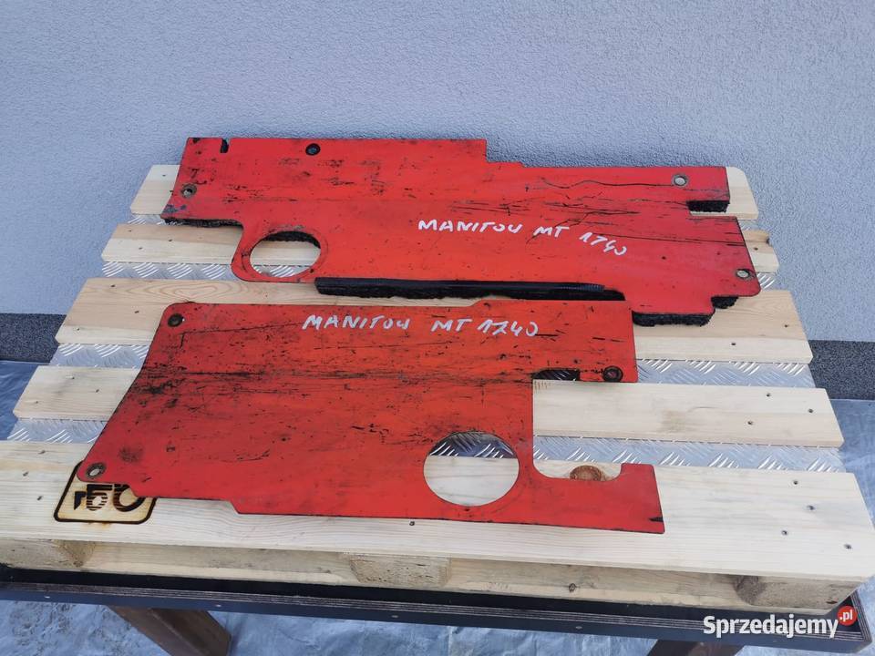 Manitou MT Blachy pod ramię