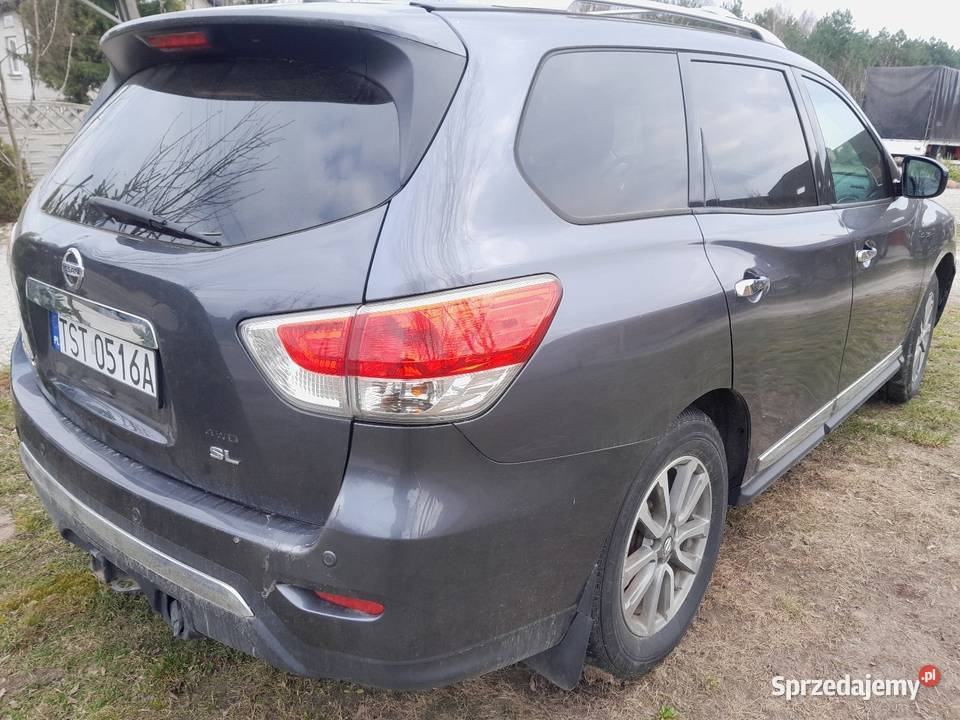 Nissan pathfinder 35v6 benzyna 4x4 skóry xtrail Tychów Nowy