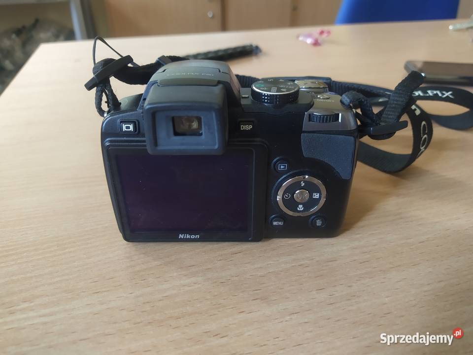Aparat kompakt Nikon Coolpix P80 Łódź