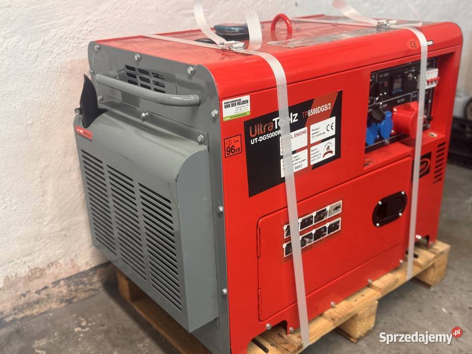 Nowy Generator Prądotwórczy 5kW 5000W 220380 nie mazowieckie Warszawa sprzedam