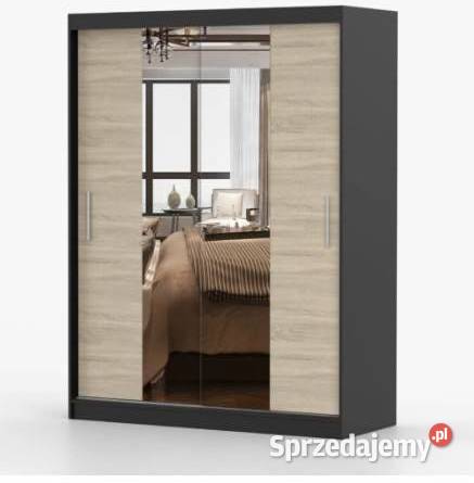 Szafa z lustrem śląskie Jaworzno
