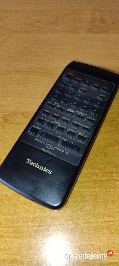 Oryginalny Pilot Technics RAKSA011XH SAGX230D Łódź sprzedam
