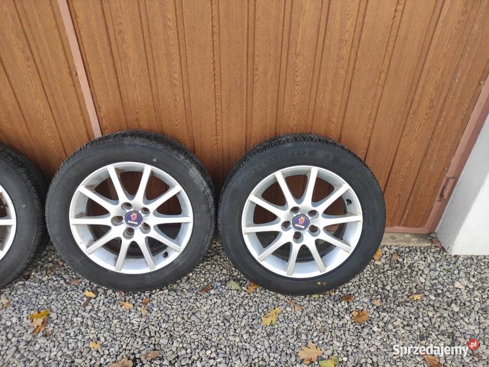 Komplet oryginalnych alufelg r16 z oponami 20555 Ostrowiec Świętokrzyski