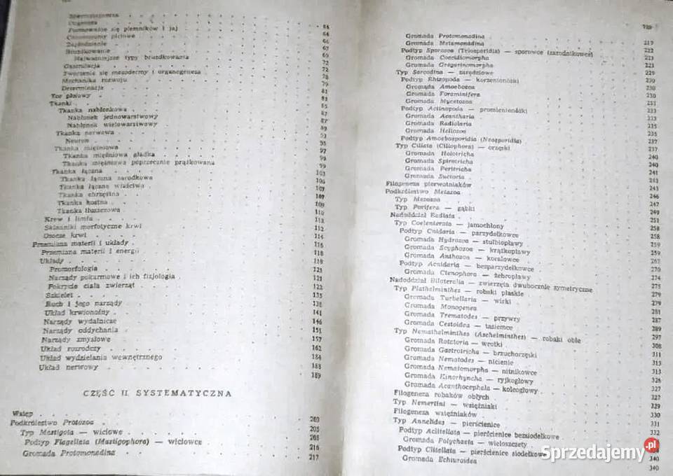 Zoologia Stanisław Chudoba lubelskie