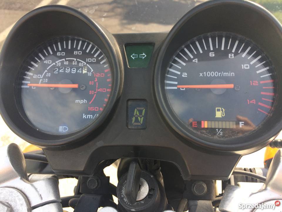 CPI GSR 125 QM1252D kat B naked Tarczyn