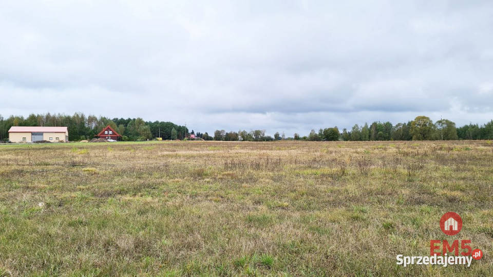 Działka Zagruszany 1429m2