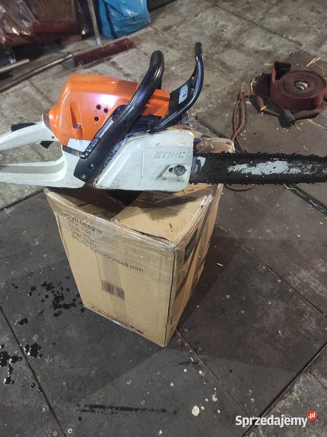 Sprzedam piłę spalinowa Stihl ms 231 kujawsko-pomorskie Wielgie