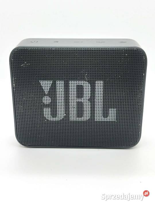 Głośnik mobilny JBL GO2 Essential Czarny Elbląg